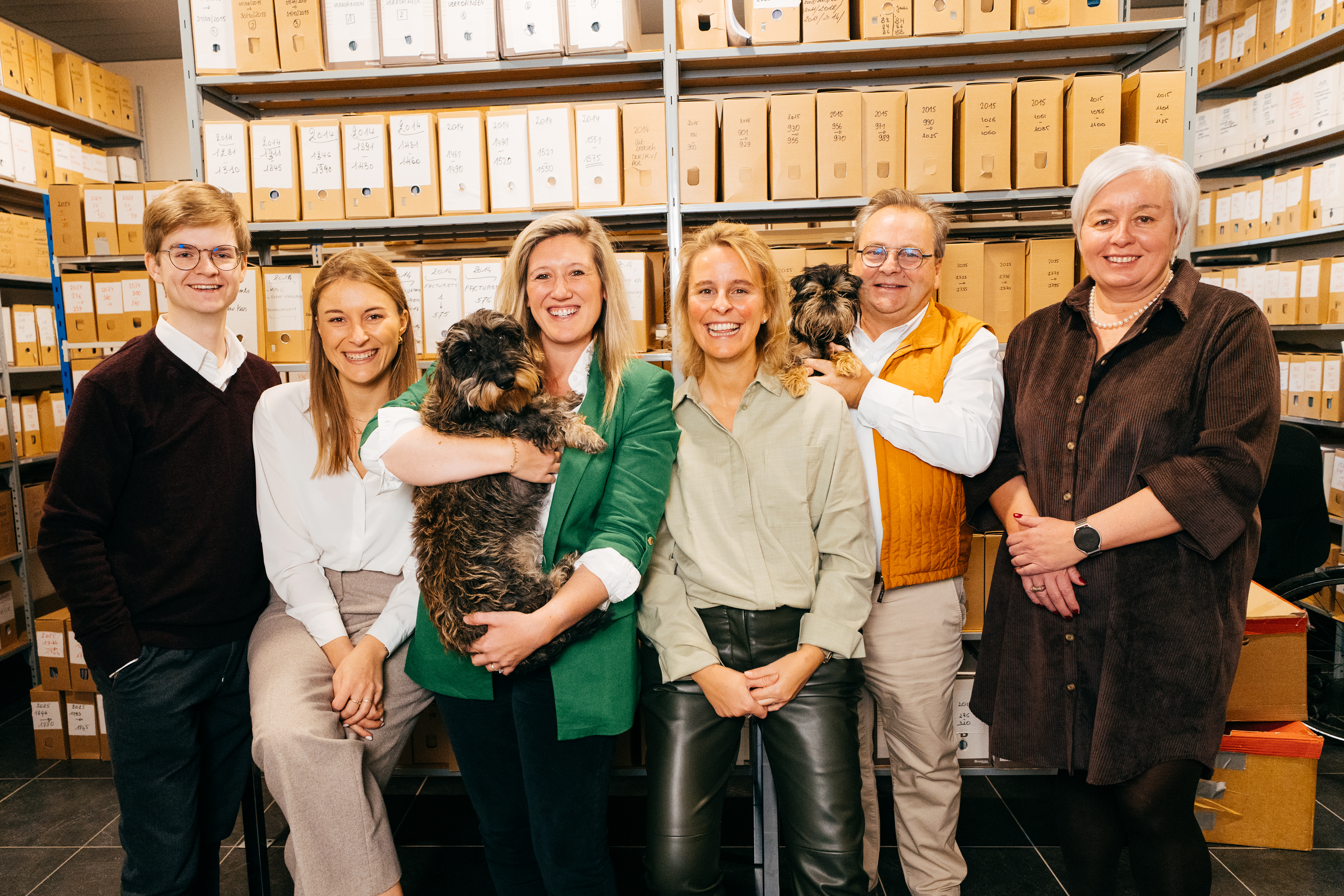 Het team van Vancappel & Partners